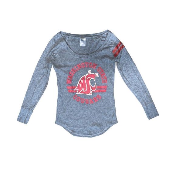 Washington State, WSU, Thermal Long Sleeve Shirt, Small, Used Good Condition. - Picture 1 of 5